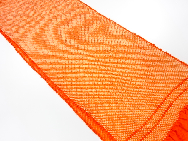 JAPANESE KIMONO / OBIAGE FOR FURISODE / SHIBORI